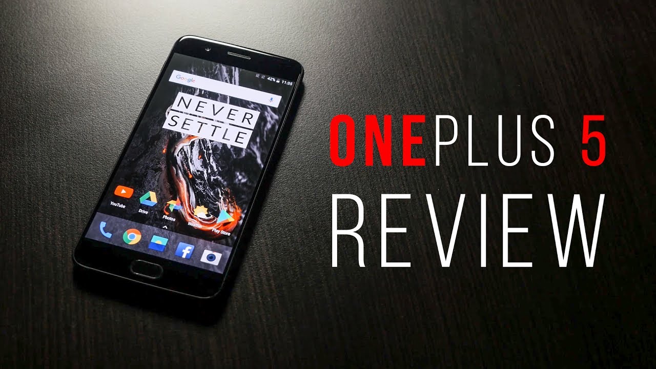 OnePlus 5 Review - YouTube