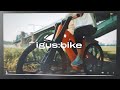 igus bike 90% recycled future