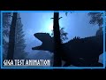 Giganotosaurus Test Animation