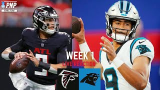 NFL Week 1: Carolina Panthers vs Atlanta Falcons Play-by-Play & Live Reaction!