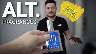 ALT Fragrances REVIEW - Stop Buying Expensive Fragrances?