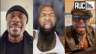 Rappers And Celebs "Can We Talk" Challenge Tank, Slim Thug, RL, Bobby Valentino