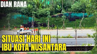 IKN Hari ini! Kereta Tanpa Rell \u0026 Kondisi Terbaru KIPP Ibu Kota Nusantara