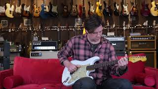 M.B. Guitars '62-S - In Olympic White - Demo by Owen Barry