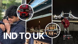 INDIA TO UNITED KINGDOM ( LONDON ) || Shocking Differences \u0026 First Impressions!