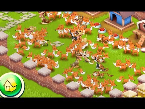 Easiest Way To Catch Foxes In Hay Day! Easiest Way To Catch Foxes In Hay Day!