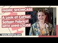 Fabric Focus – Cotton Sateen - Patterns and Inspiration!