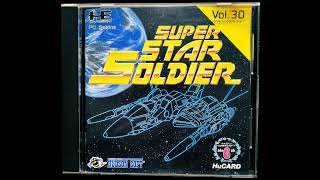 [PCE/TG16] Super Star Soldier OST Boost Mix / スーパースターソルジャー BGM