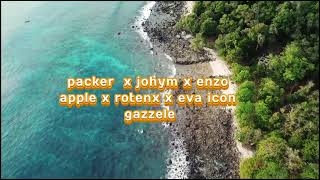 SONGEA AFRO MELODIES ( visualiser packer x eva x gazzele x johym x enzo x apple x rotenx )