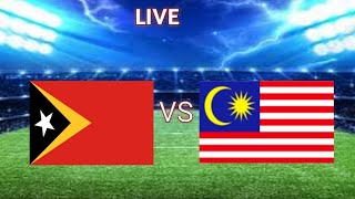 Timor Leste U23 vs Malaysia U23 Live Match Score 🔴