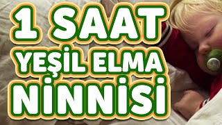 1 Saat Yeşil Elma Ninnisi - Sevda Künktakan | Yepyeni Uyutan Ninni 2016