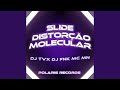 Slide Distorção Molecular