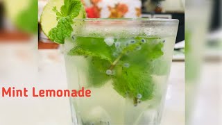 Mint Lemonade Recipe- Refreshing Nimbu Pudina Sharbat।। #नींबू पोदीना शरबत।।#Nimbu Podina Pani ।।