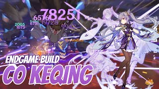 This is what an endgame C0 Keqing build looks like | Genshin Impact