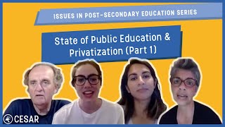 [CC] IPSE #2: State of Public Education & Privatization Part 1