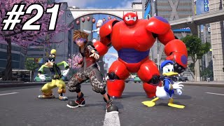 【KH3】はじめてのキングダムハーツ ディズニー好きがプレイしてみた KH3編 Part21【実況】