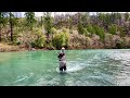 Snake roll cast | Steelhead fishing