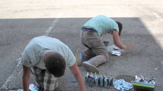 Caden and Cody Show: Capri Sun Challenge with Brooke Taylor