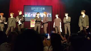 Up10tion in seattle - who cries the most