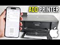 How To Add Printer To iPhone - Full Guide