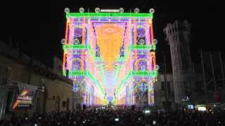 Scorrano (LE) - Santa Domenica 2013 - Luminarie \