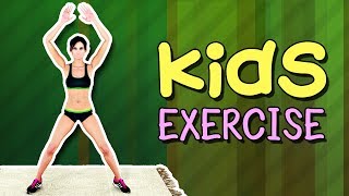 Kids Exercise - Kids Workout At Home