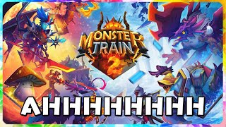 MONSTER TRAIN 2 DROPPED? The best Deckbuilder got a sequel!