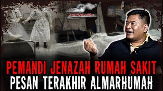 JENAZAH TANPA KEPALA..!! KISAH PEMANDI JENAZAH RUMAH SAKIT TERSERAM..!!