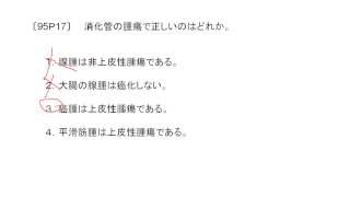 看護師国家試験過去問｜95回午後17｜吉田ゼミナール