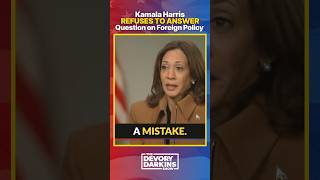 Kamala refuses to answer question on foreign policy