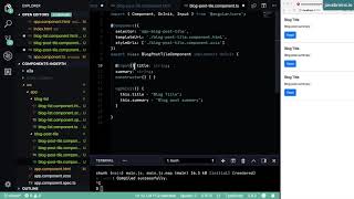 Angular Components In Depth 5 - Input