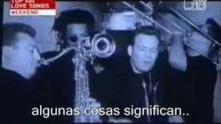 UB40 - Can't help falling in love (subtitulado)