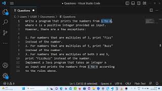 Fizz Buzz | Java