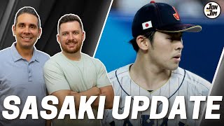 THE LATEST on Roki Sasaki! Will he go to the dodgers, Padres or Blue Jays? 1.16.24