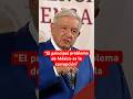 AMLO afirma que México debe tener cero impunidad a la corrupción