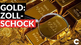 🚨🚨 US-Zoll-Schock. So reagiert Gold #goldpreis #goldrausch #gold