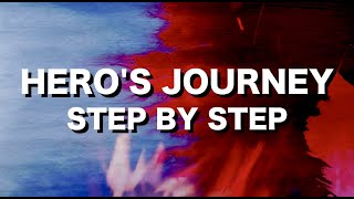 Hero's Journey - Step by Step
