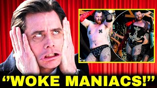 Jim Carrey JUST OBLITERATED Woke Madness & Hollywood LOSES IT!