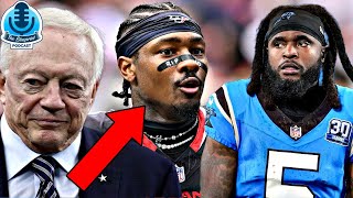 Stefon Diggs Torn ACL, Diontae Johnson To The Ravens, & Jerry Jones & The Cowboys Struggles Continue