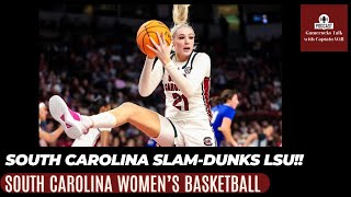 South Carolina Dominates LSU: Breaking Down the Game Changing Moments!