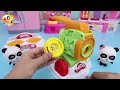 learn colors with rainbow slime for kids satisfying slime videos cooking noodles cartoon