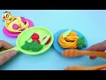 learn colors with rainbow slime for kids satisfying slime videos cooking noodles cartoon