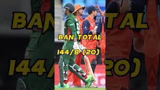 Bangladesh vs Netherlands | Full Match Highlights | T20 World Cup 2022
