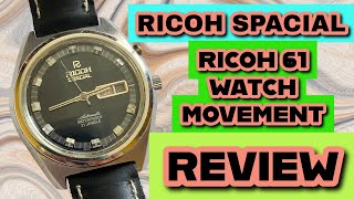 Ricoh Spacial Automatic, Ricoh 61 Watch Movement (Ricoh Spacial) (Ricoh) (Ricoh 61 Watch Movement)