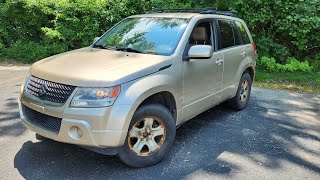 2009 Suzuki Grand Vitara POV Test Drive/Review