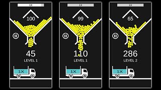 Fill The Trucks - Unity complete project source code