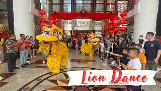 Chinese New Year in Kuala Lumpur Malaysia | Lion Dance at Times Square Kuala Lumpur 25 Januari 2025