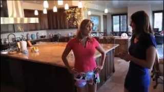 RHOBH Dana Wilkey Shows Us Her Crib - Celebrity Interview