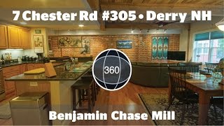 7 Chester Rd Unit 305 Derry NH - 360 Video