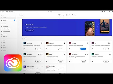 Download Adobe Creative Cloud Desktop App Windows - Gerawc